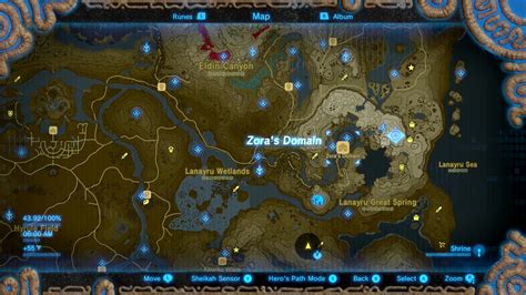 zora's domain shrine